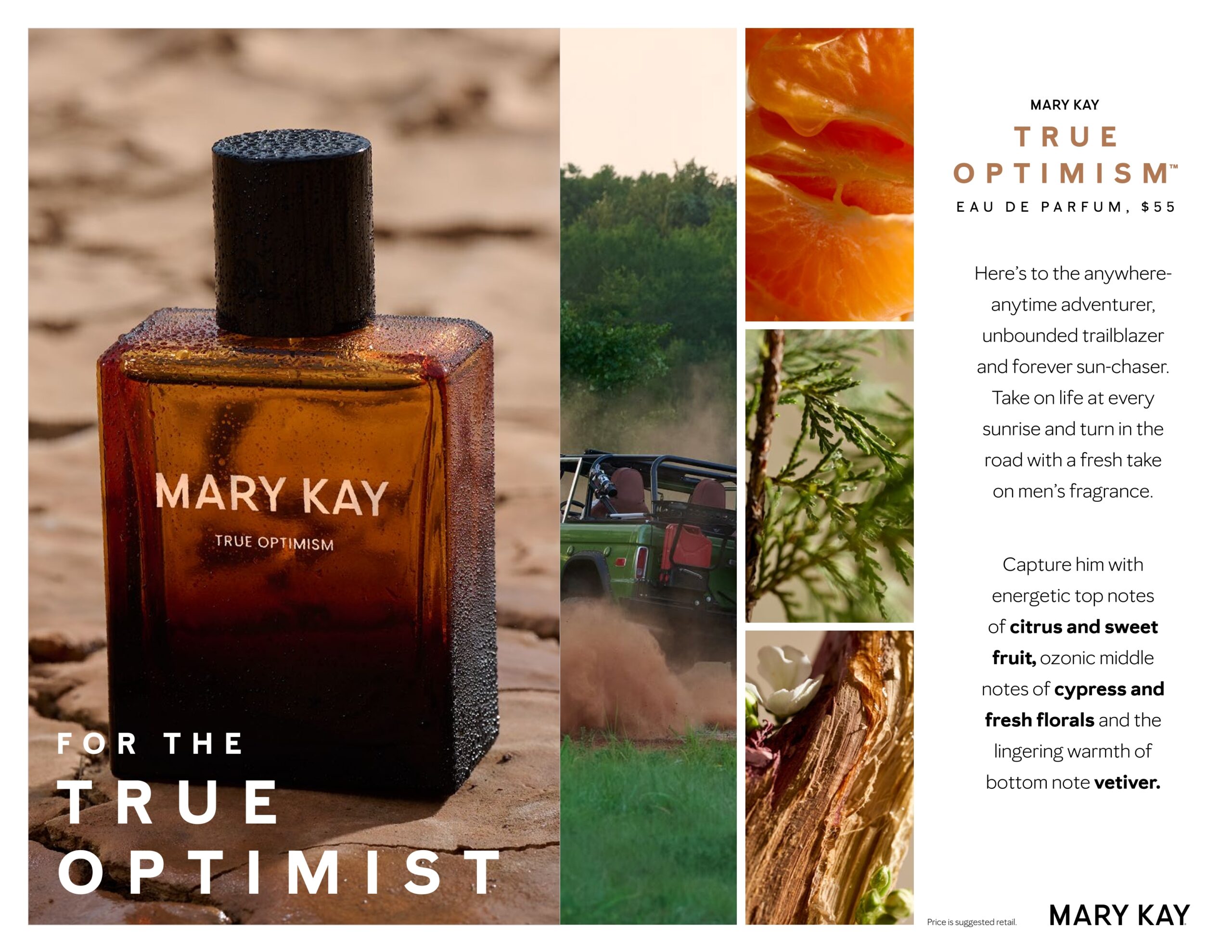 Mary Kay True Optimism Flyer